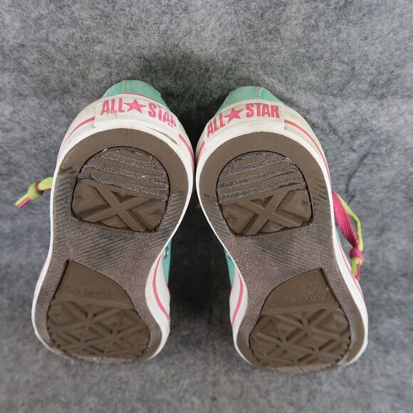 Converse Shoes Womens 6 Sneaker Chuck Taylor All Star Canvas Low Colorful Casual - Picture 11 of 13